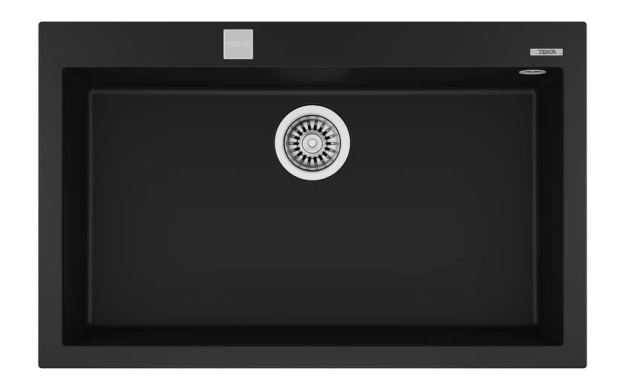 Мивка TEKA ForSquare 72.40 TG ЧЕРНА